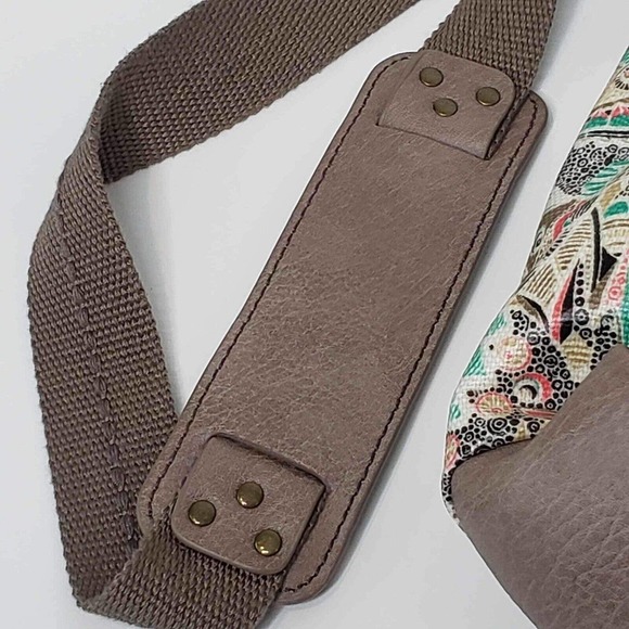 Sakroots Convertable Bag Backpack Crossbody Floral Eco Twill Travel - Picture 6 of 13